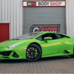 green-Lamborghini-dubai