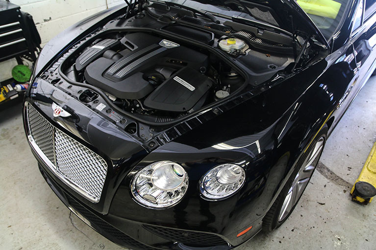 Bentley Repair Garage in Dubai