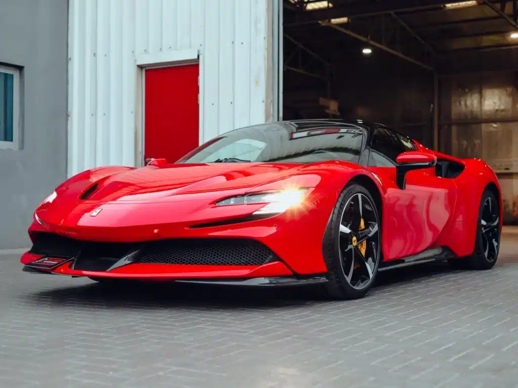 Independent Ferrari Service Center Dubai