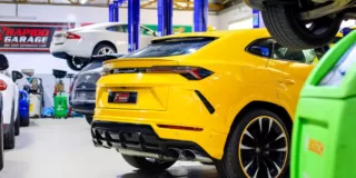 Lamborghini oil change service