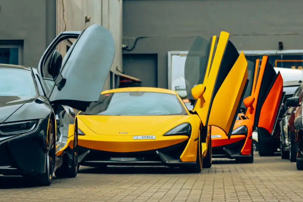 McLaren Repair in Dubai